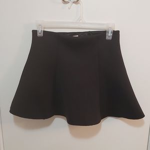 🤯2/$15 Forever 21 Cute Black Skirt Size Small (S)